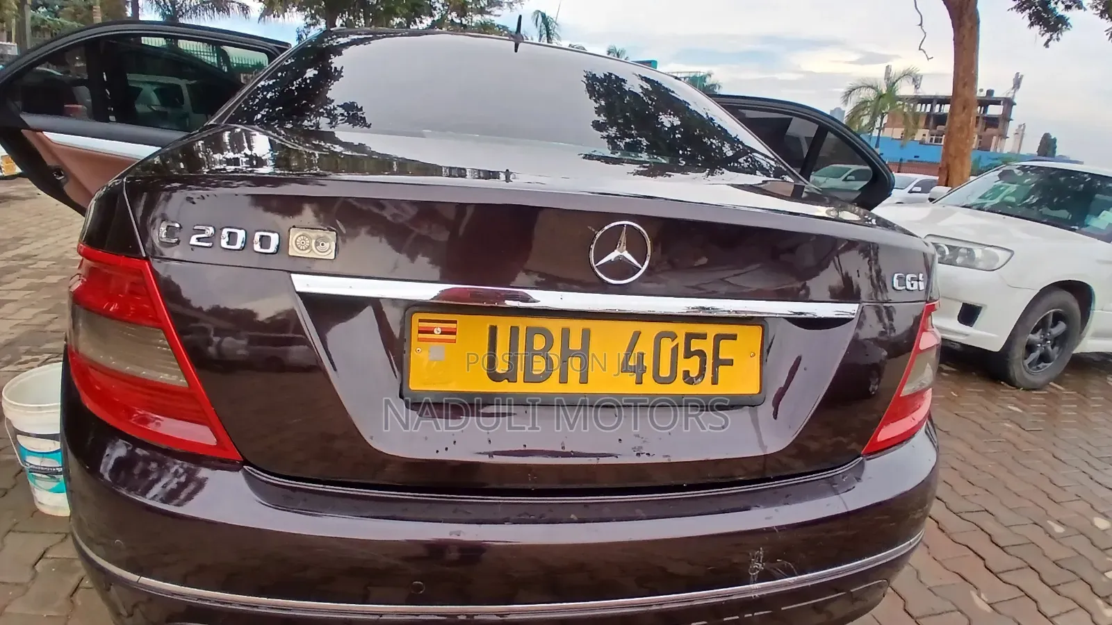 Mercedes-Benz C200 2015