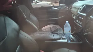 Mercedes-Benz GLE-Class 2016 Black