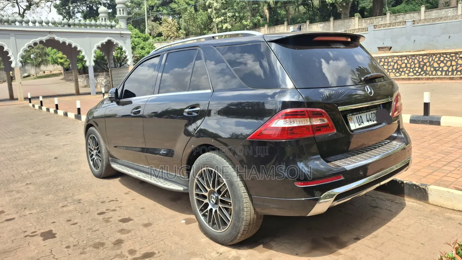 Mercedes-Benz GLE-Class 2016 Black