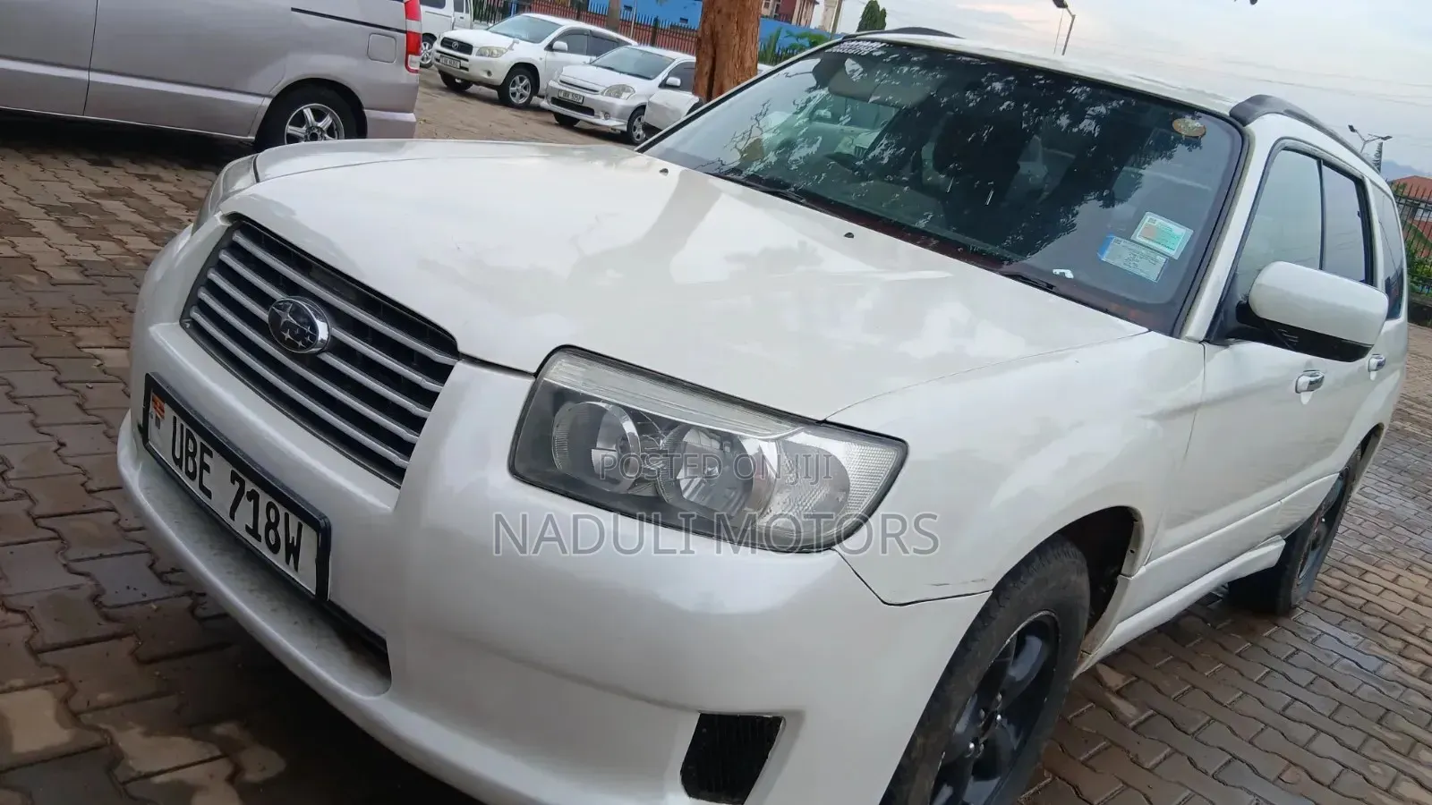 Subaru Forester 2006 White