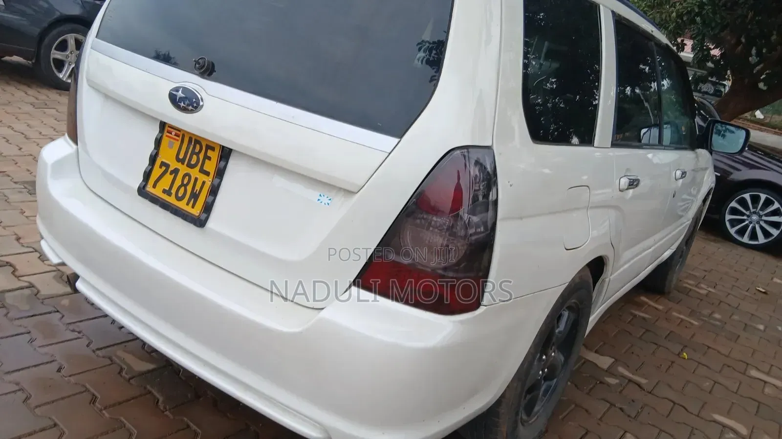 Subaru Forester 2006 White