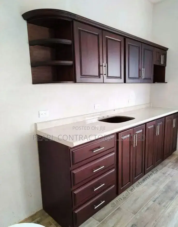 Kitchen Cabinets/Wooden Kitchen Cabinet in Any Colour From 5,000,000/-