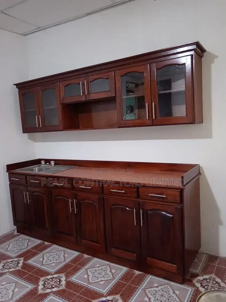 Kitchen Cabinets/Wooden Kitchen Cabinet in Any Colour From 5,000,000/-