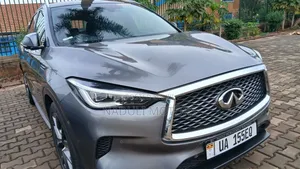 Infiniti QX50 2018 Silver