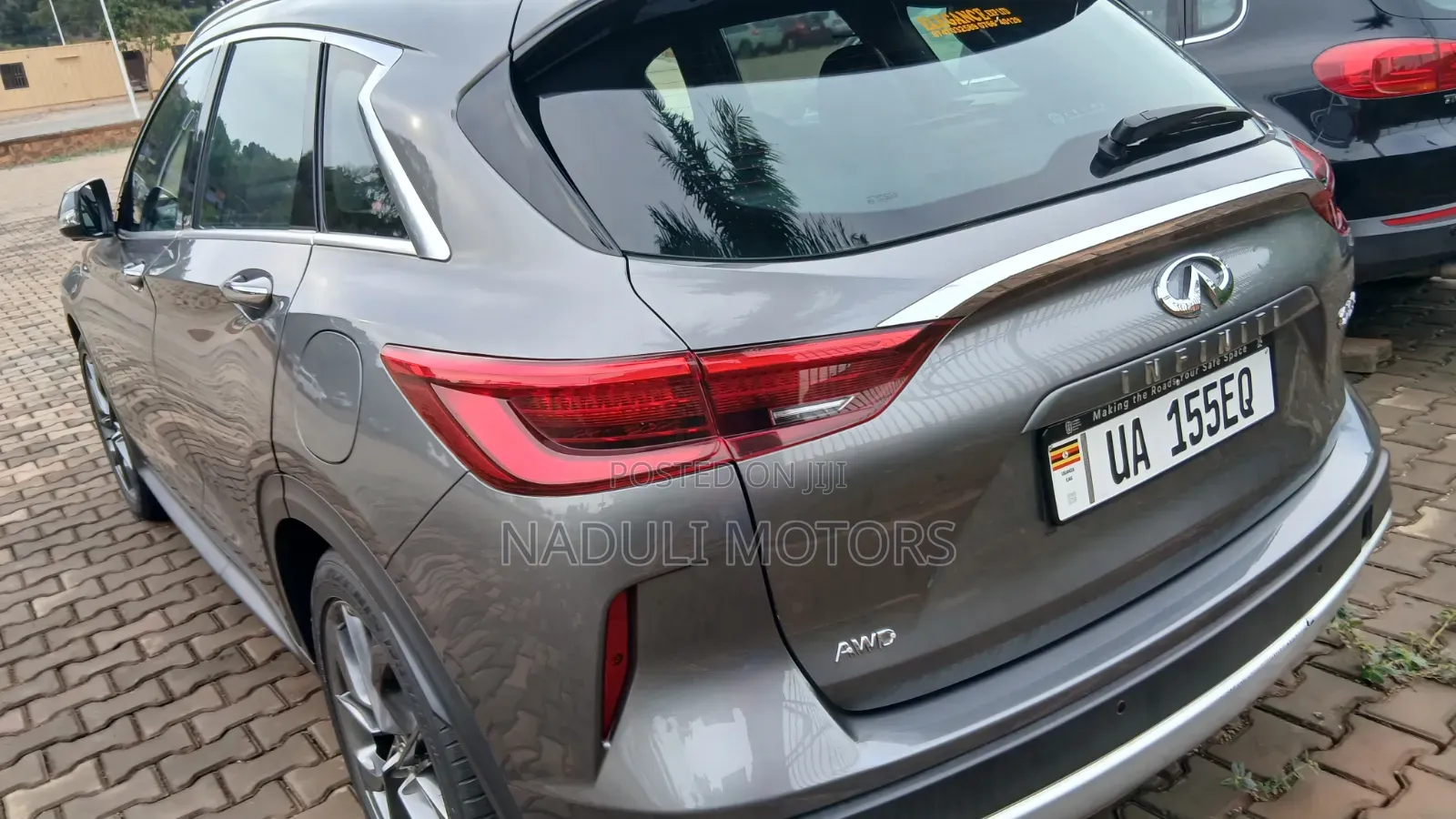 Infiniti QX50 2018 Silver
