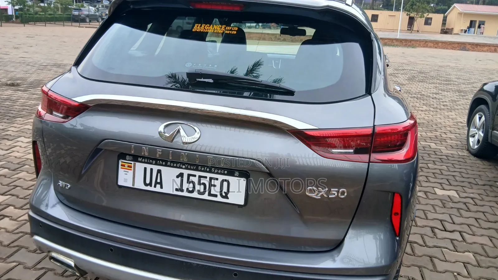 Infiniti QX50 2018 Silver