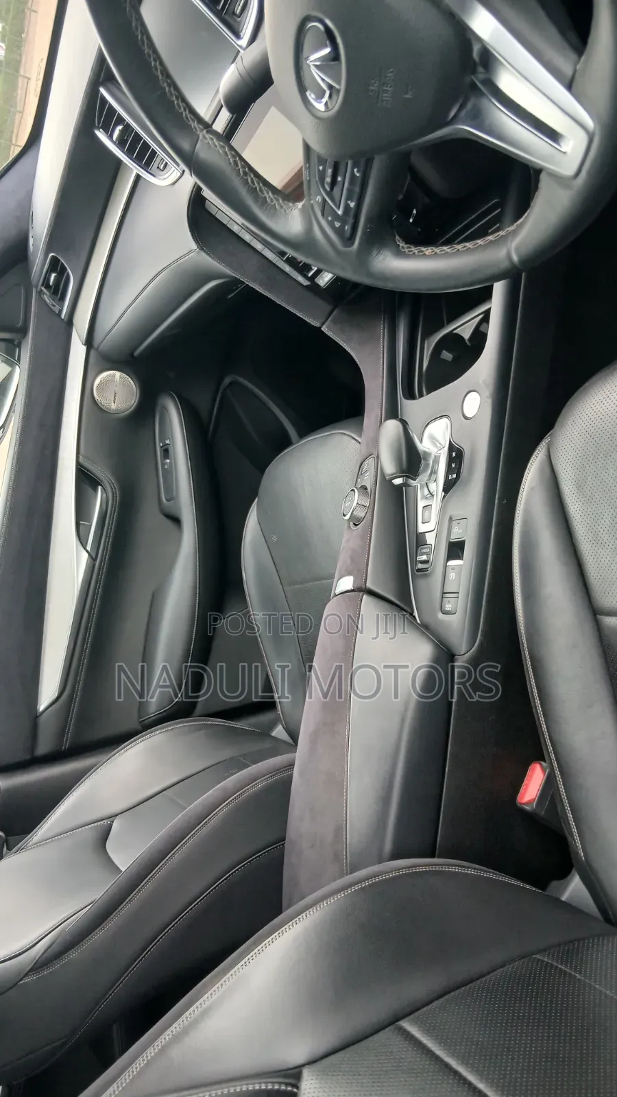 Infiniti QX50 2018 Silver