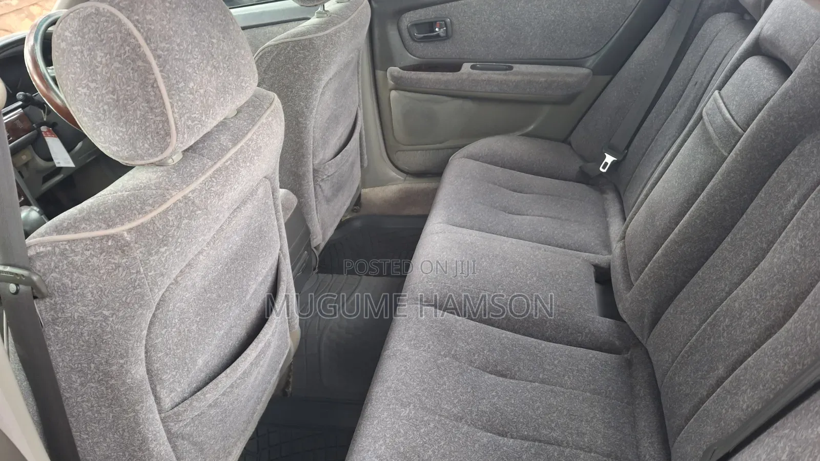 Toyota Mark II 2000 White