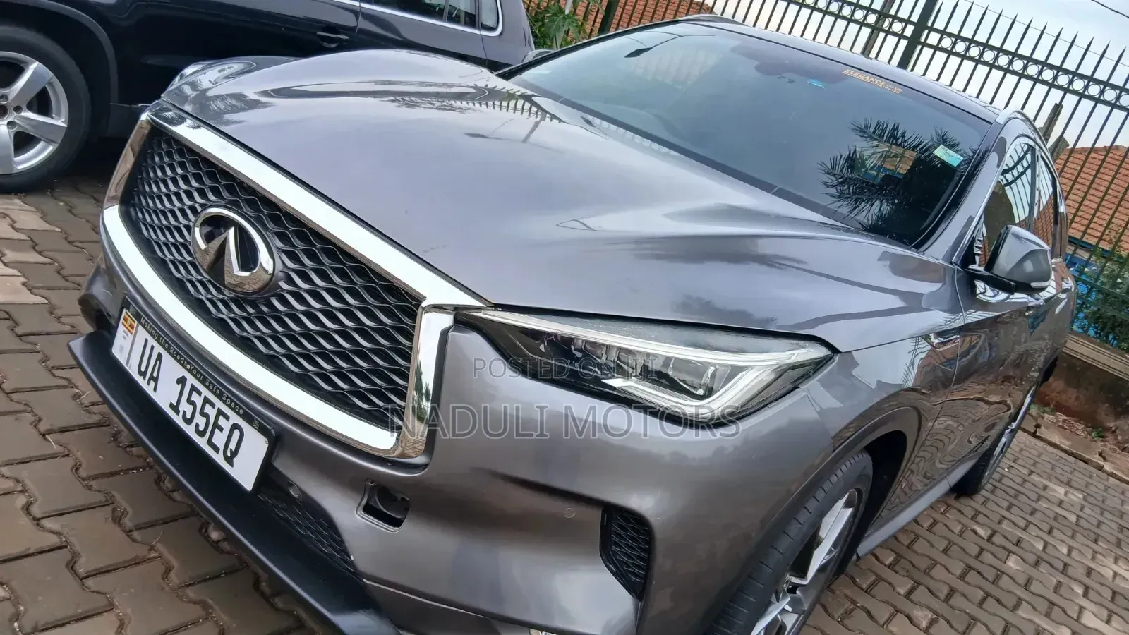Infiniti QX50 2018 Silver