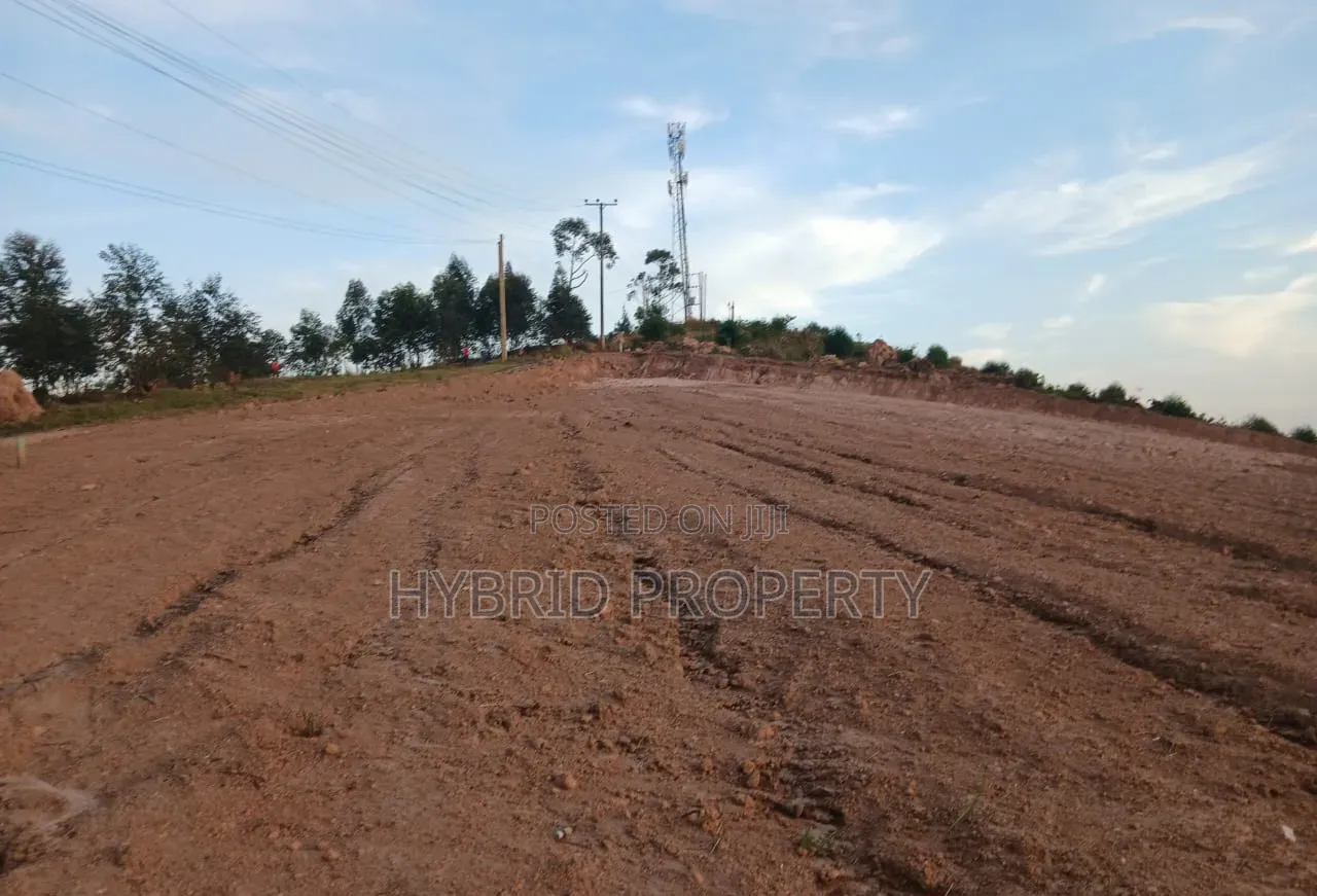 Prime Plots for Sale at Namagoma Hill View Modern Estate~Masaka Road.