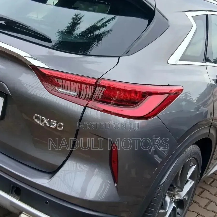 Infiniti QX50 2018 Silver
