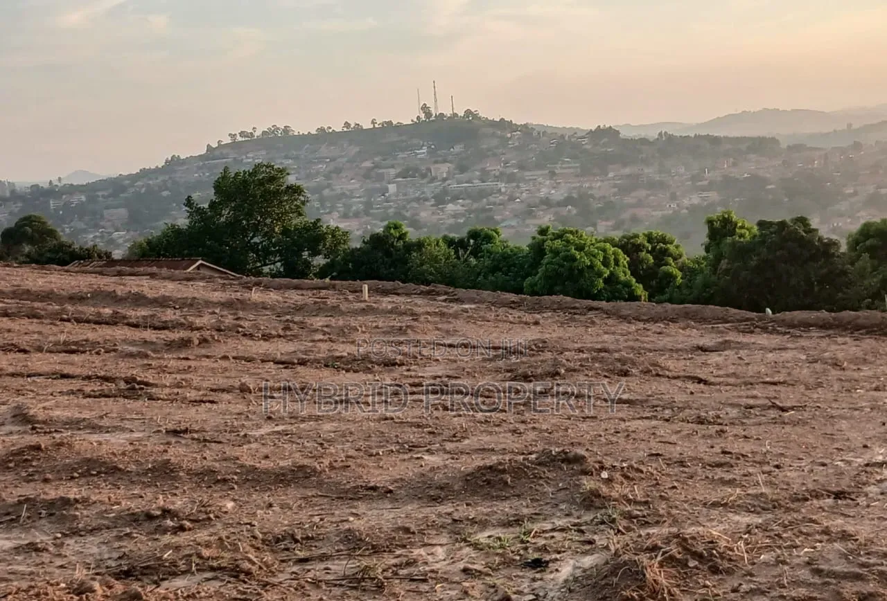 Prime Plots for Sale at Namagoma Hill View Modern Estate~Masaka Road.
