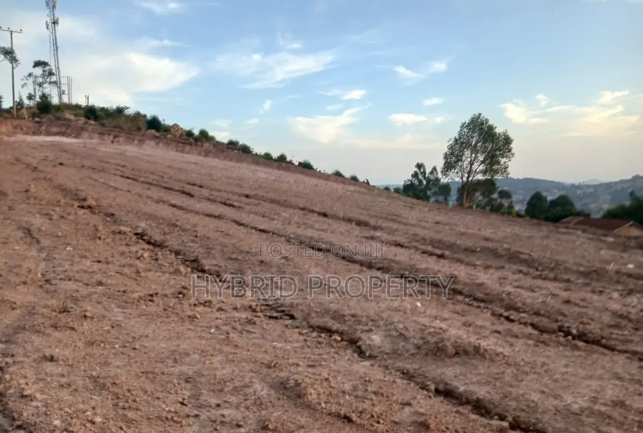 Prime Plots for Sale at Namagoma Hill View Modern Estate~Masaka Road.