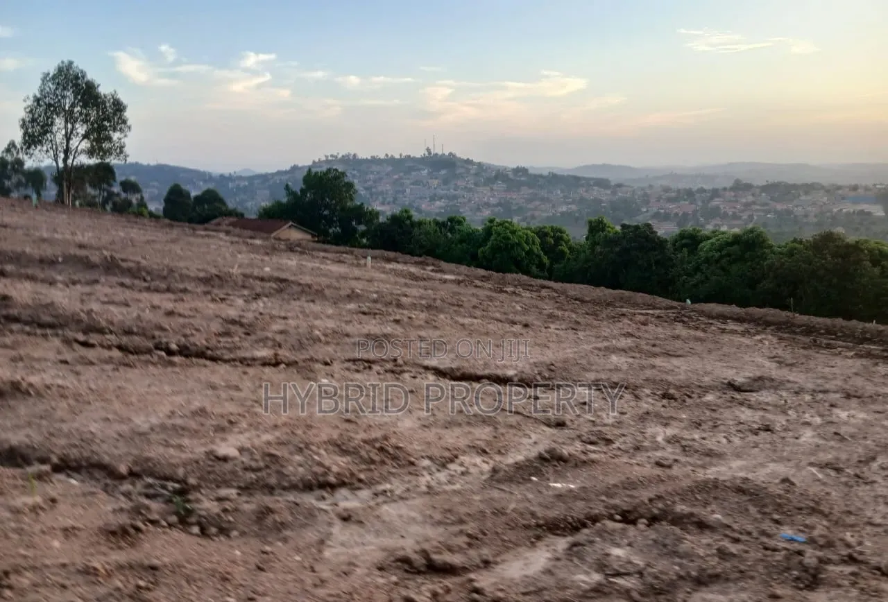 Prime Plots for Sale at Namagoma Hill View Modern Estate~Masaka Road.
