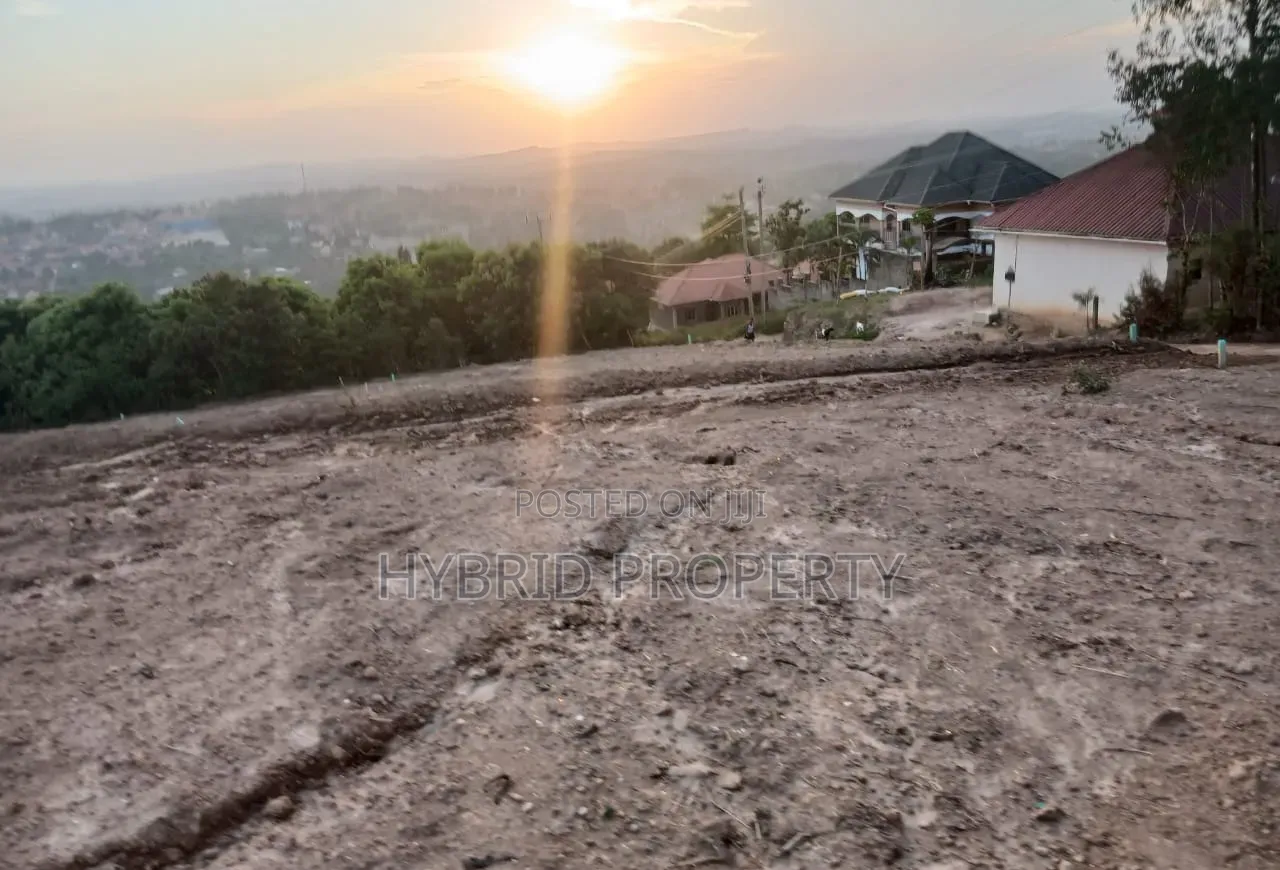 Prime Plots for Sale at Namagoma Hill View Modern Estate~Masaka Road.