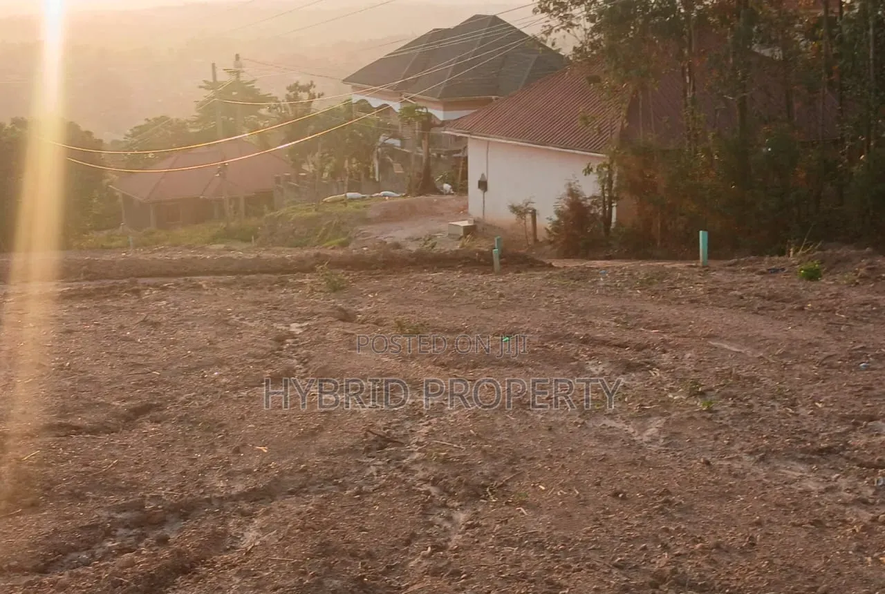 Prime Plots for Sale at Namagoma Hill View Modern Estate~Masaka Road.