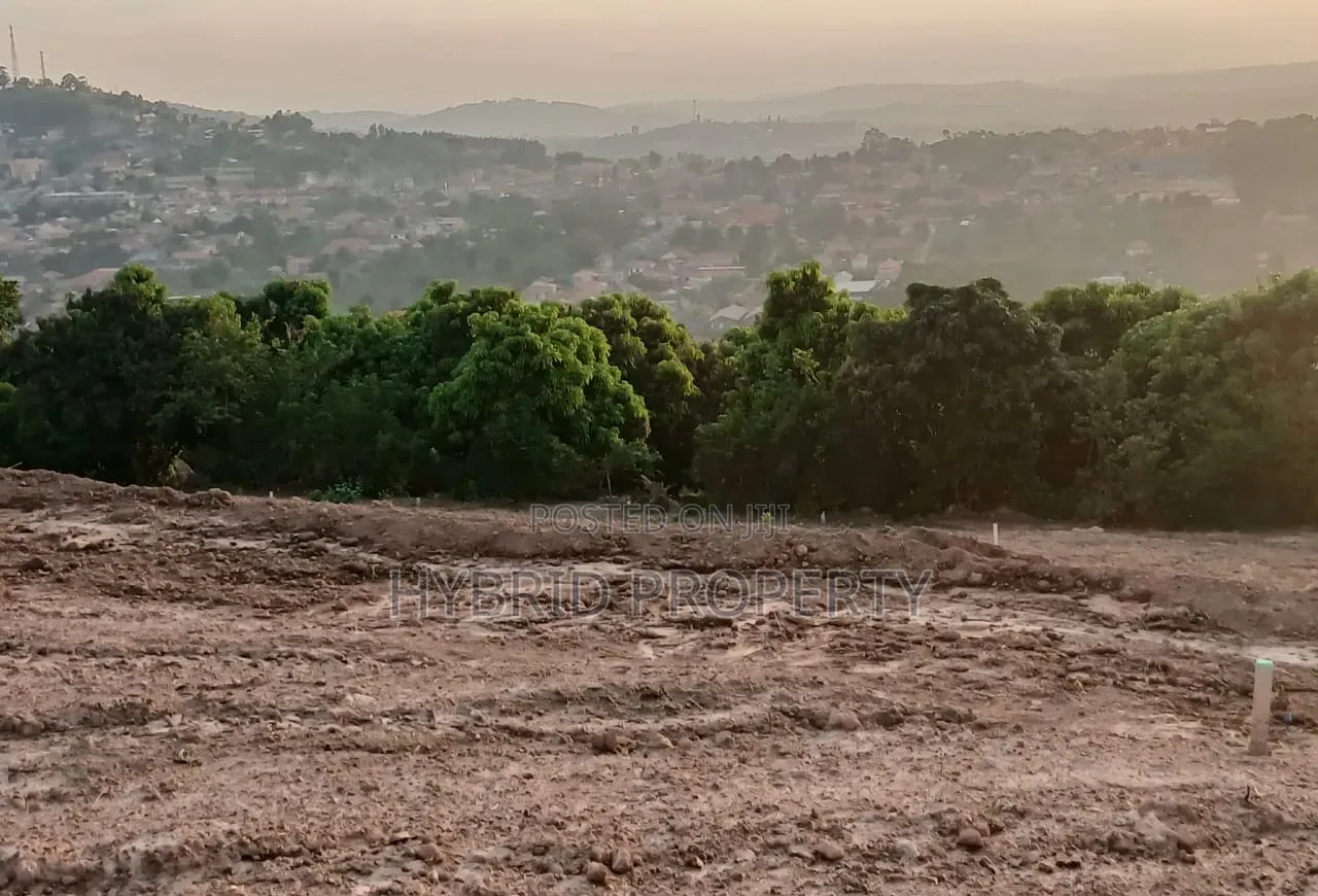 Prime Plots for Sale at Namagoma Hill View Modern Estate~Masaka Road.