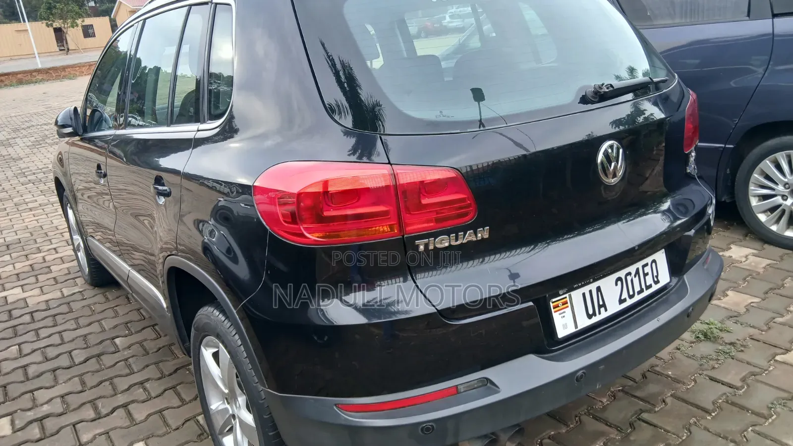 Volkswagen Tiguan 2013 Black
