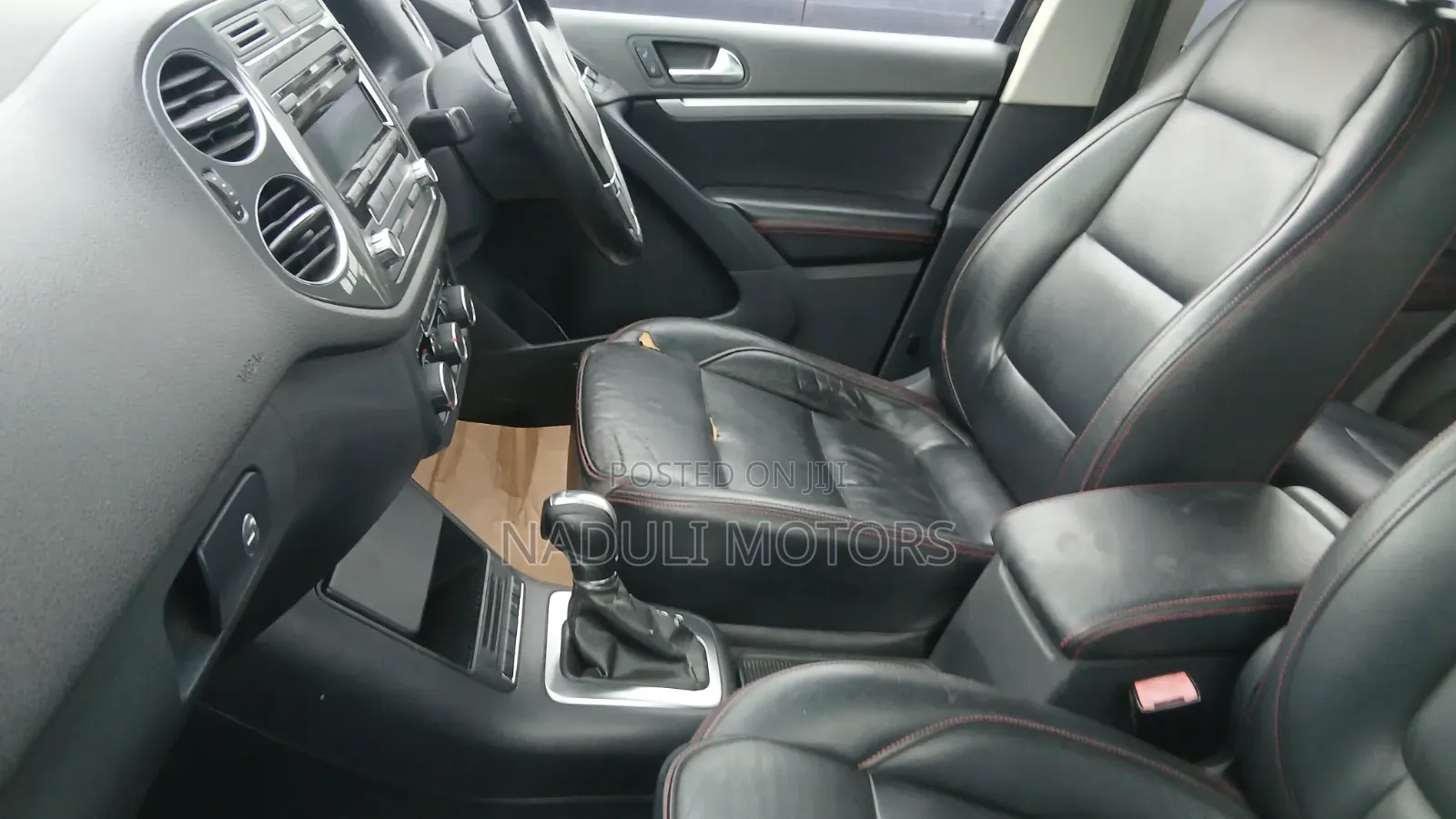 Volkswagen Tiguan 2013 Black