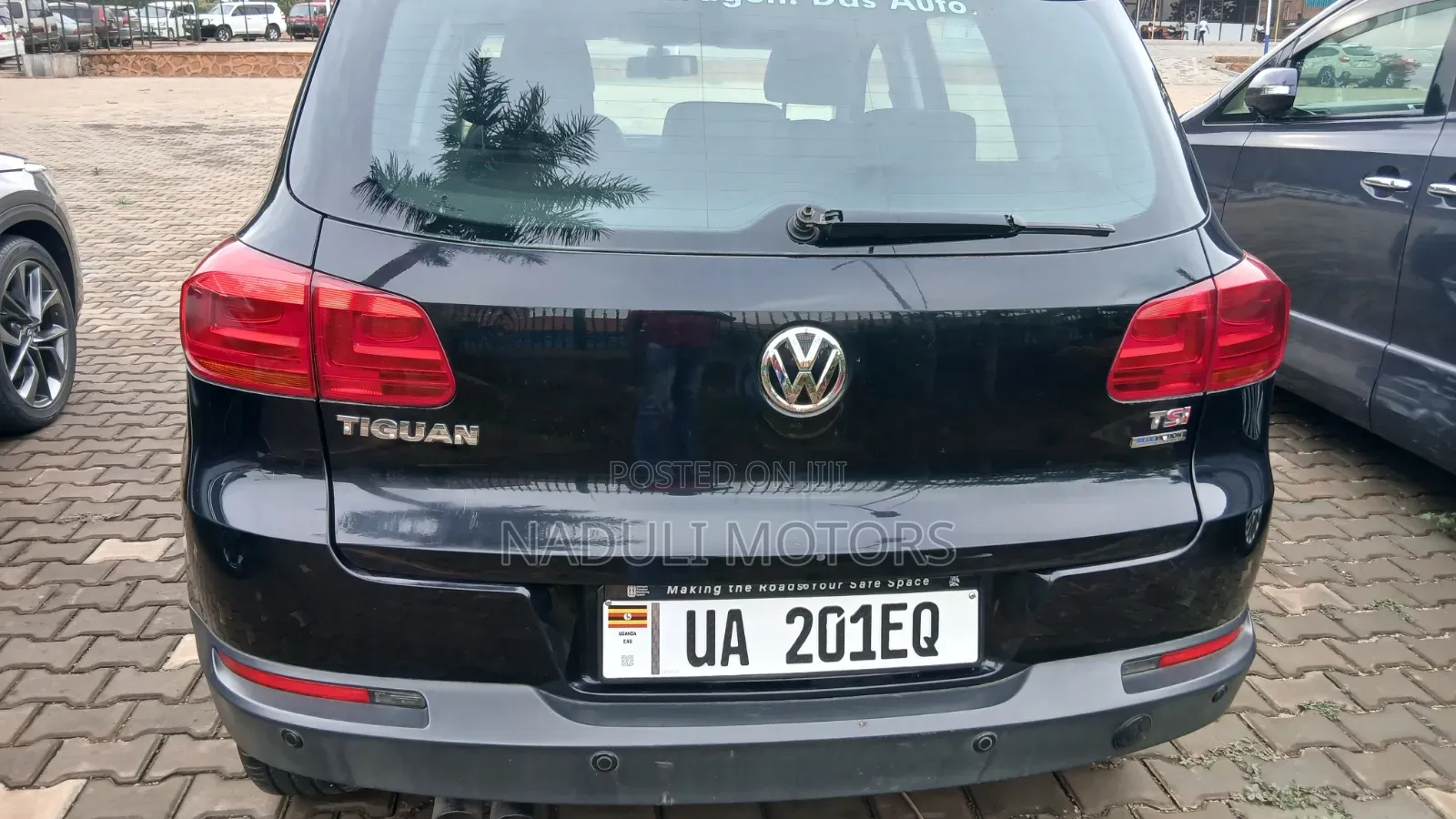 Volkswagen Tiguan 2013 Black