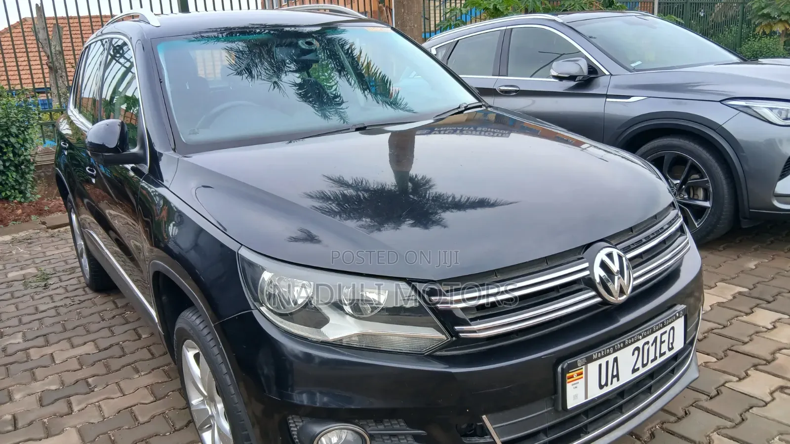 Volkswagen Tiguan 2013 Black