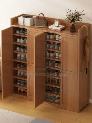 Shoe Racks Double Shutters in Any Colour From