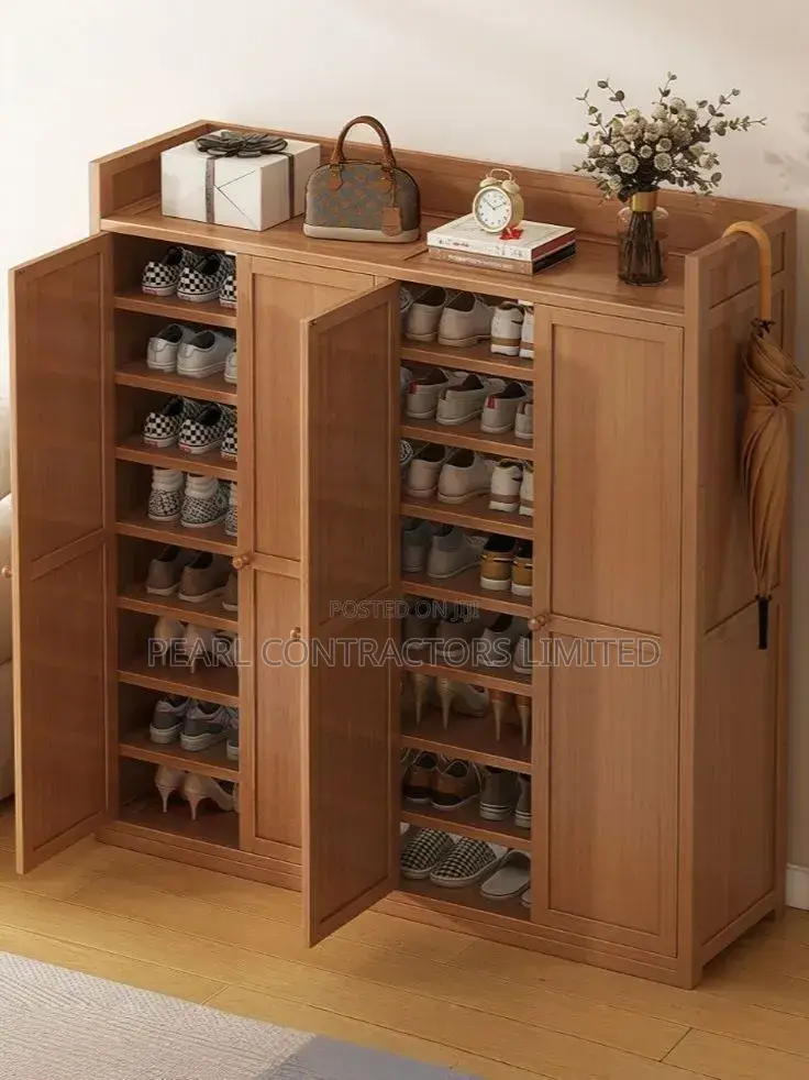 Shoe Racks Double Shutters in Any Colour From