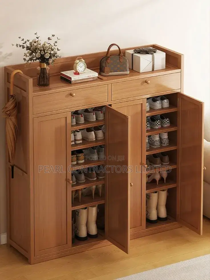 Shoe Racks Double Shutters in Any Colour From