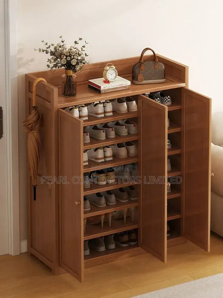 Shoe Racks Double Shutters in Any Colour From