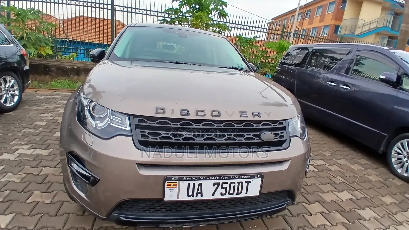 Land Rover Discovery 2018