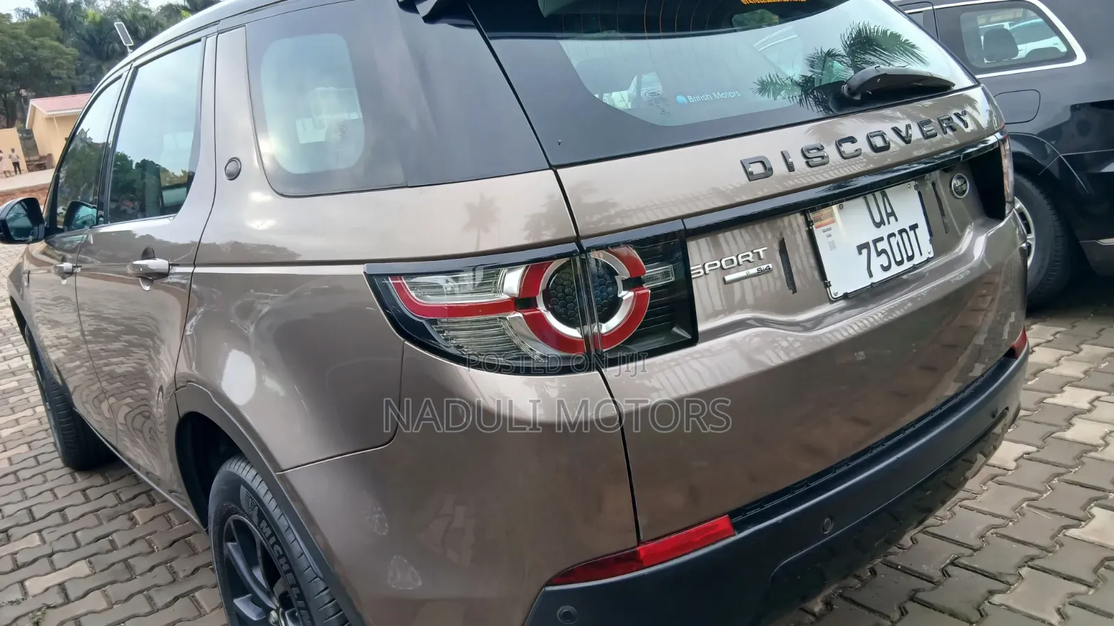 Land Rover Discovery 2018