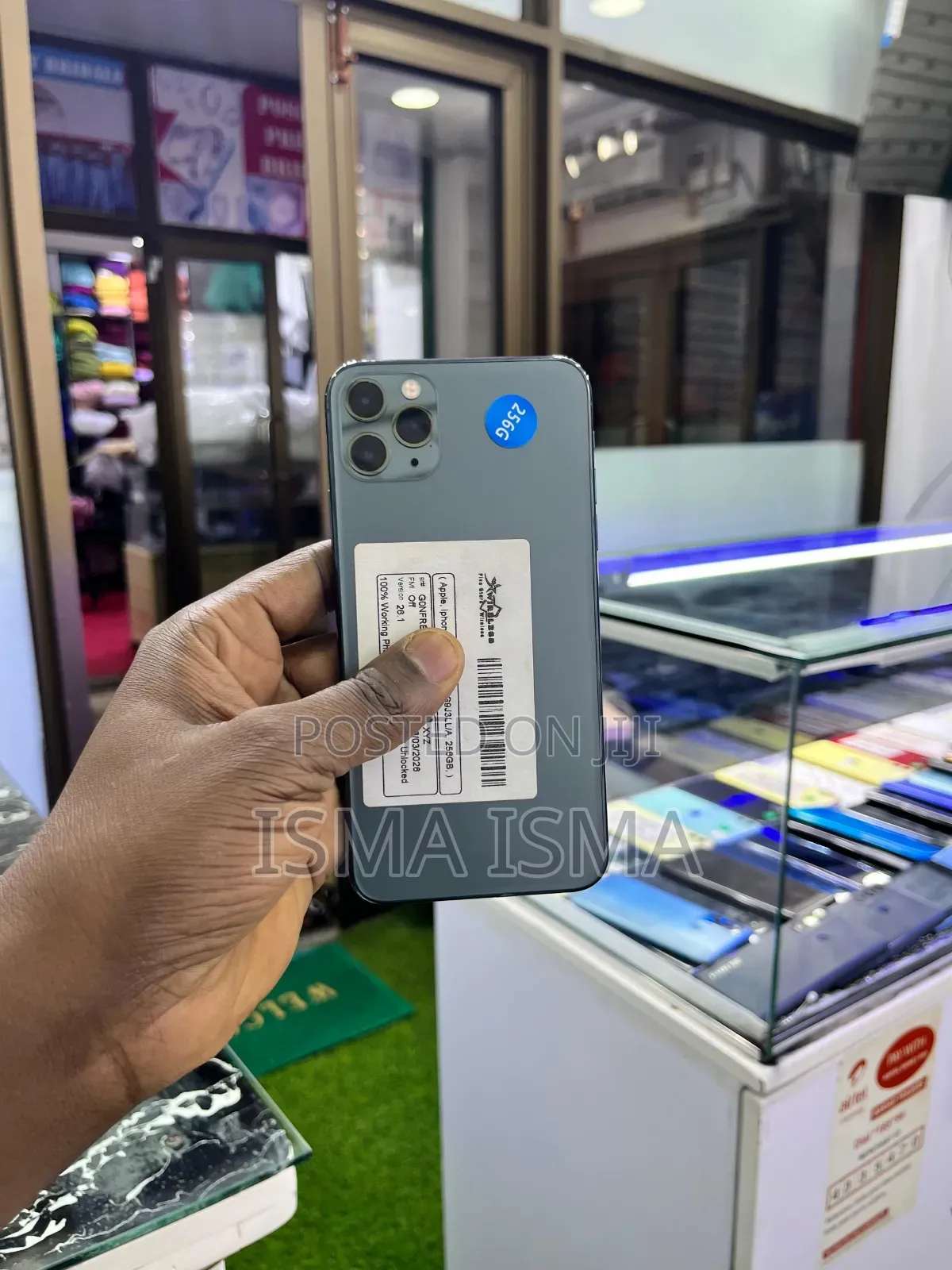 Apple iPhone 11 Pro Max 256 GB Black