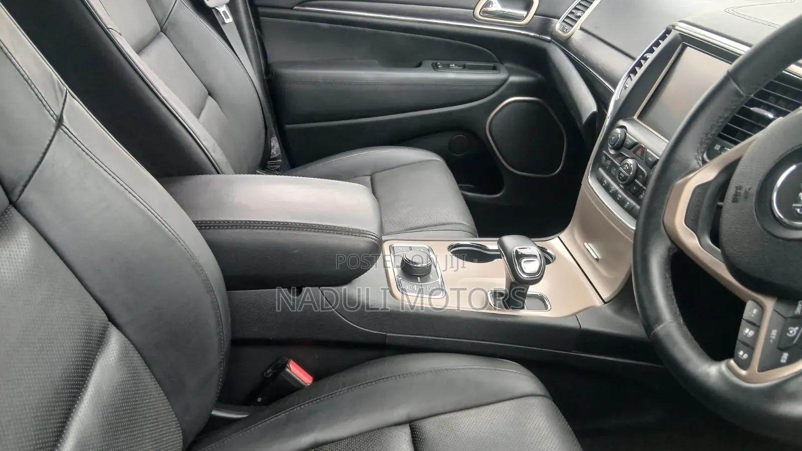 Jeep Cherokee 2018 Black