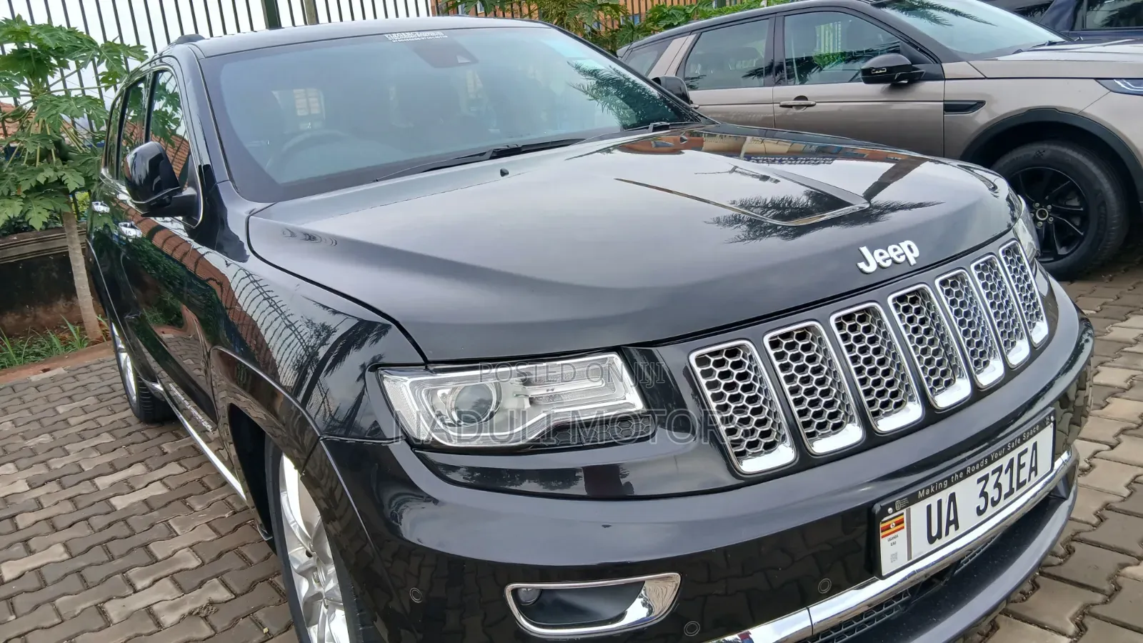Jeep Cherokee 2018 Black