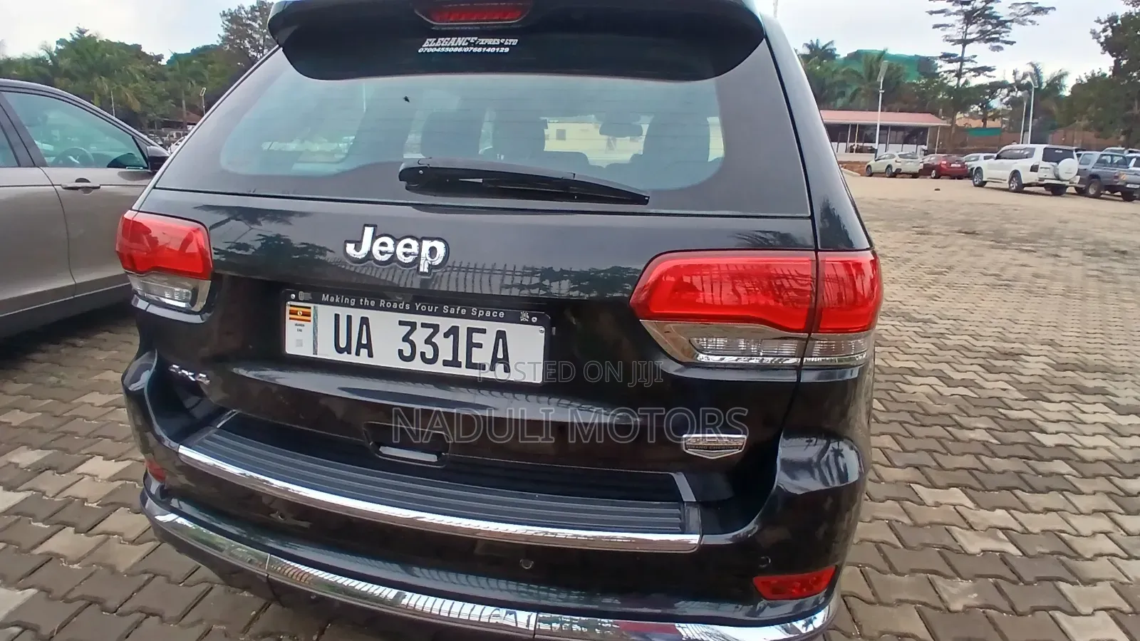 Jeep Cherokee 2018 Black