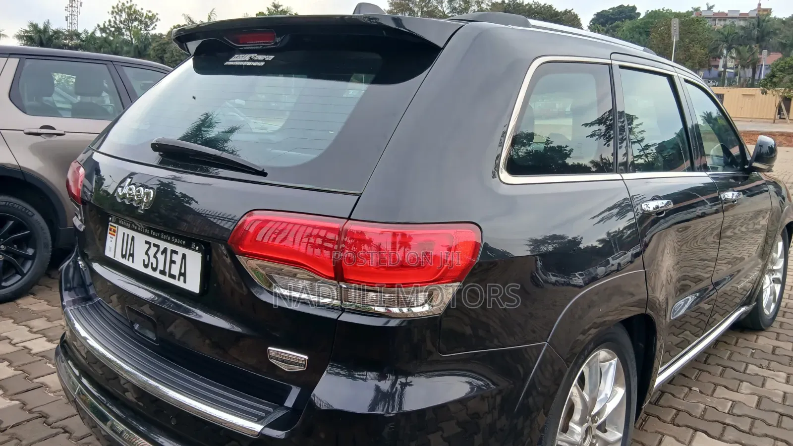 Jeep Cherokee 2018 Black