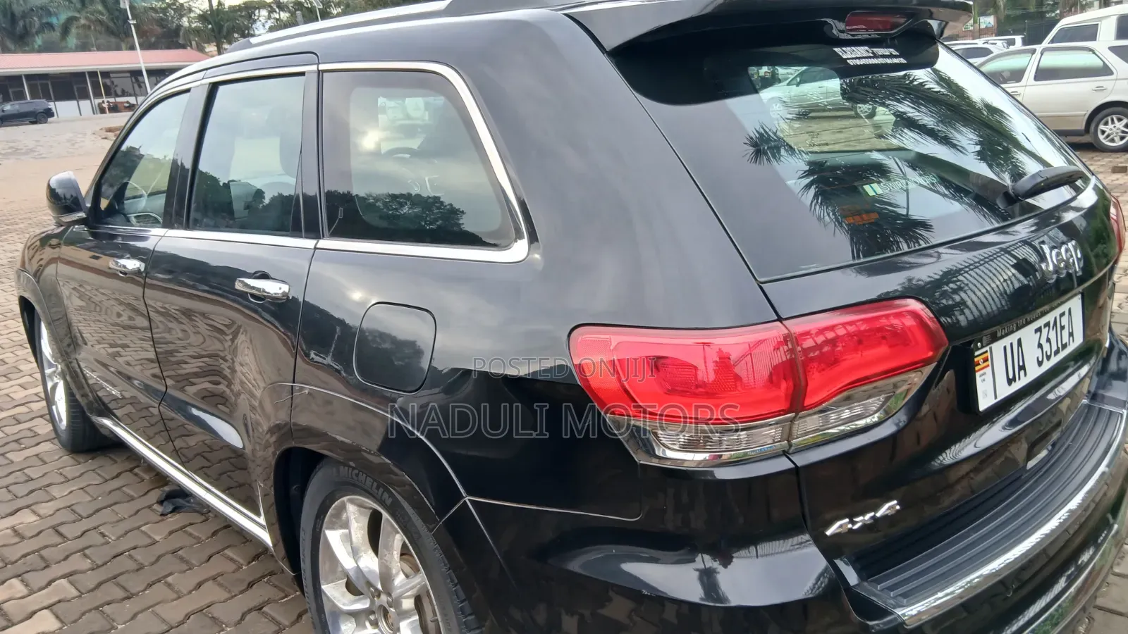 Jeep Cherokee 2018 Black