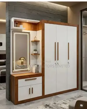 Wardrobes/Inbuilt Wardrobes in Any Colour 900,000/- Per Running Meter
