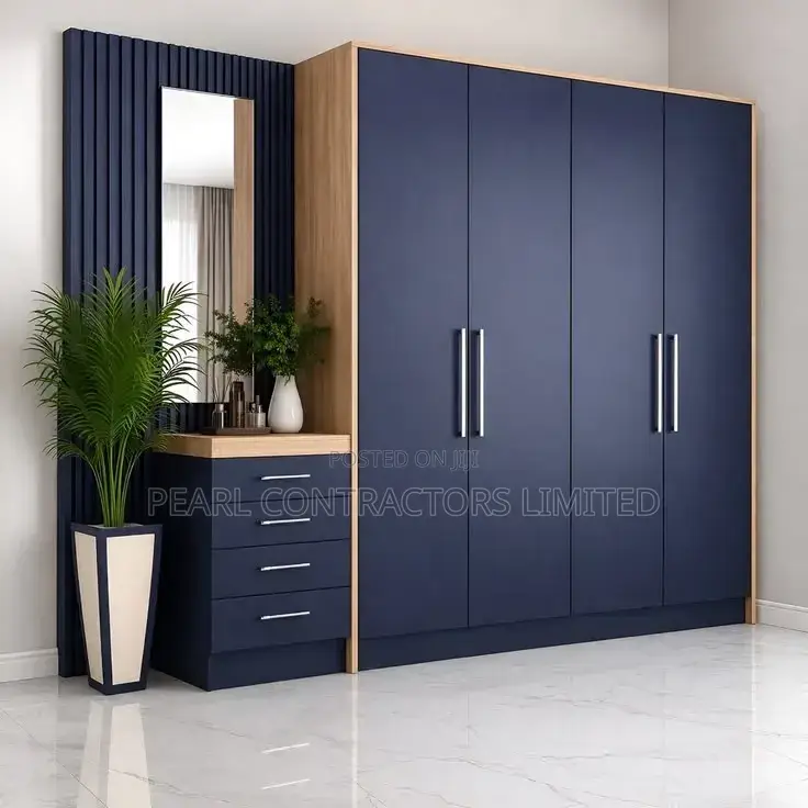 Wardrobes/Inbuilt Wardrobes in Any Colour 900,000/- Per Running Meter