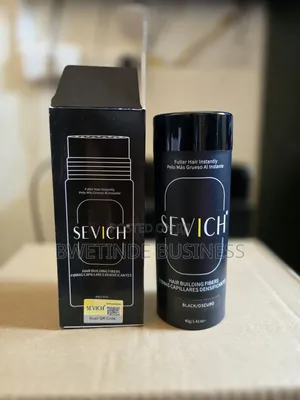 SEVICH Hair Building Fibers Black – Instant Hair Thickening Solution