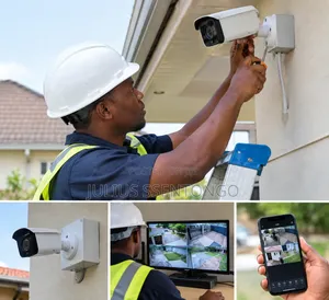 CCTV Camera Installation