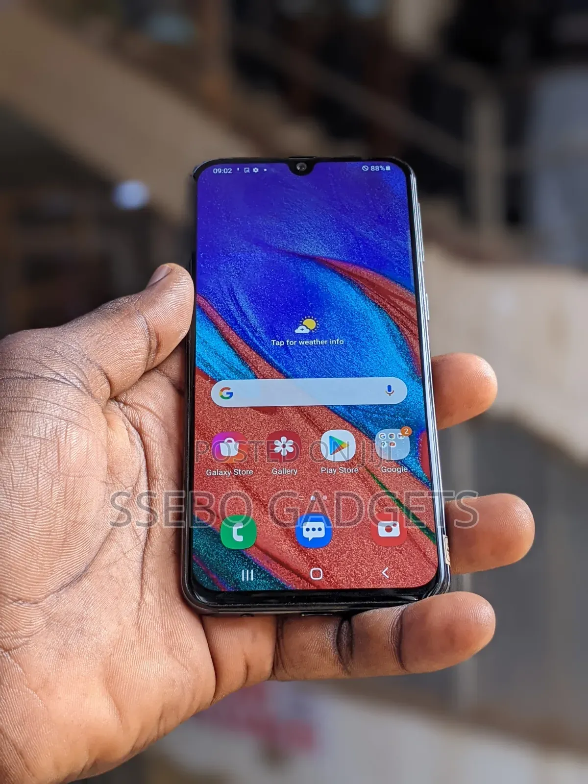 Samsung Galaxy A40 64 GB Purple