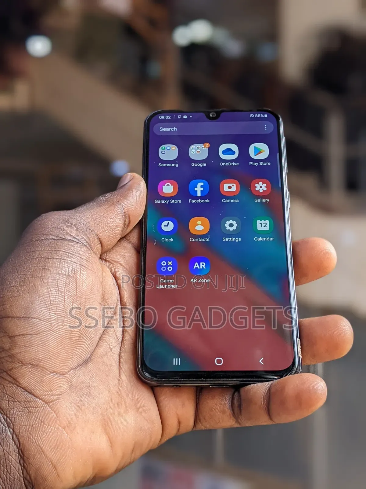 Samsung Galaxy A40 64 GB Purple