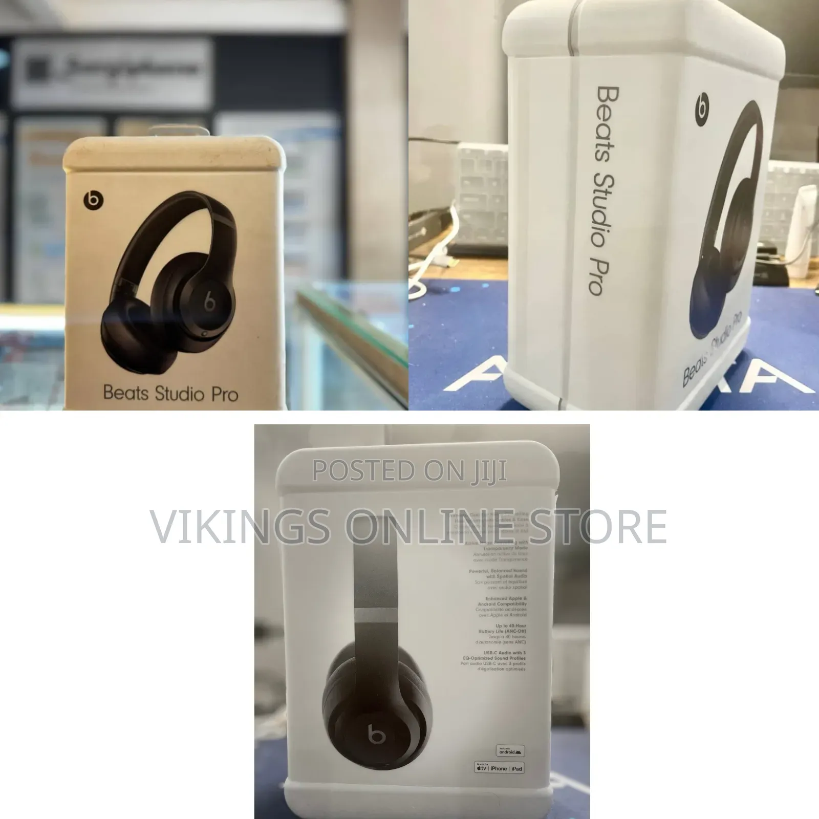 Beats Studio Pro Wireless Over-Ear Headphones