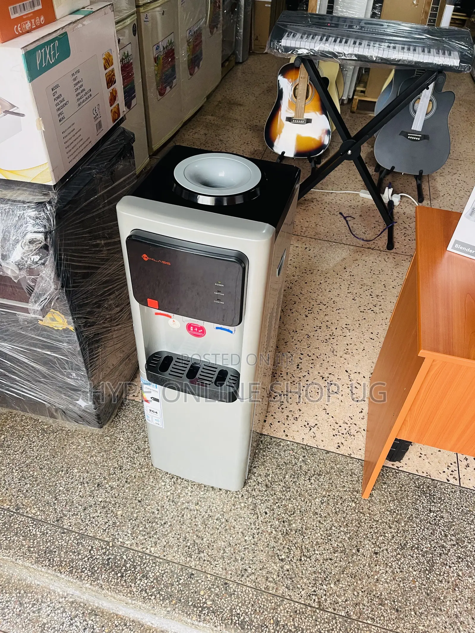 Klass Imported Used Hot & Cold Water Dispenser
