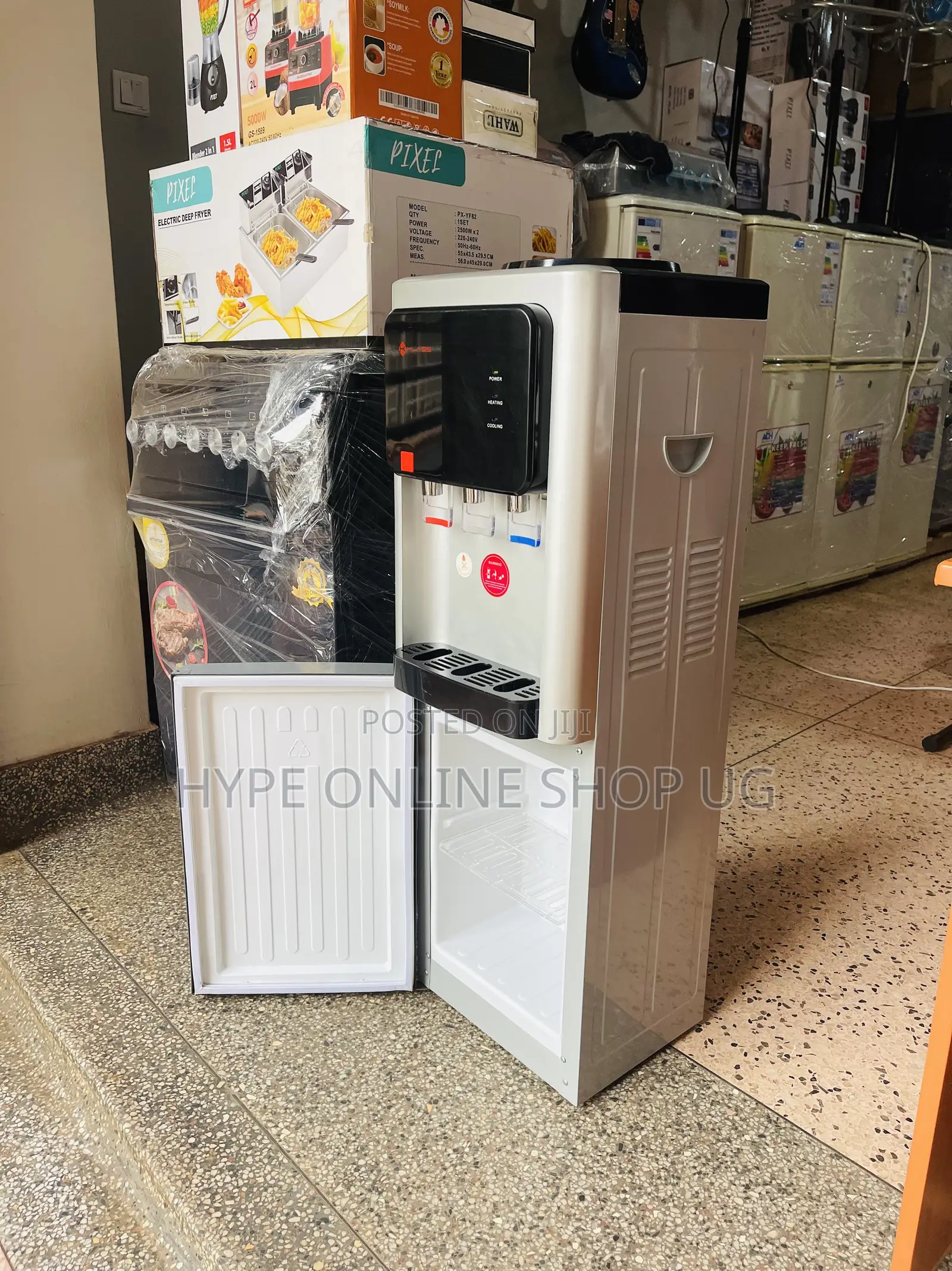 Klass Imported Used Hot & Cold Water Dispenser
