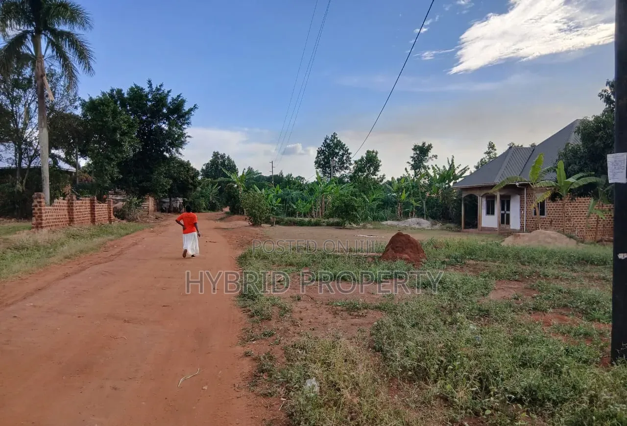 Prime Plots for Sale at Nakirebe~Kagaba Divine Land Estate~Masaka Rd