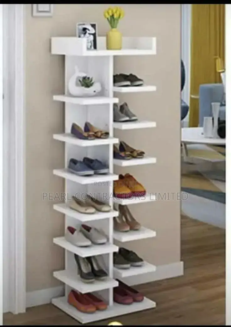 Single Stand Shoe Racks in Any Colour From