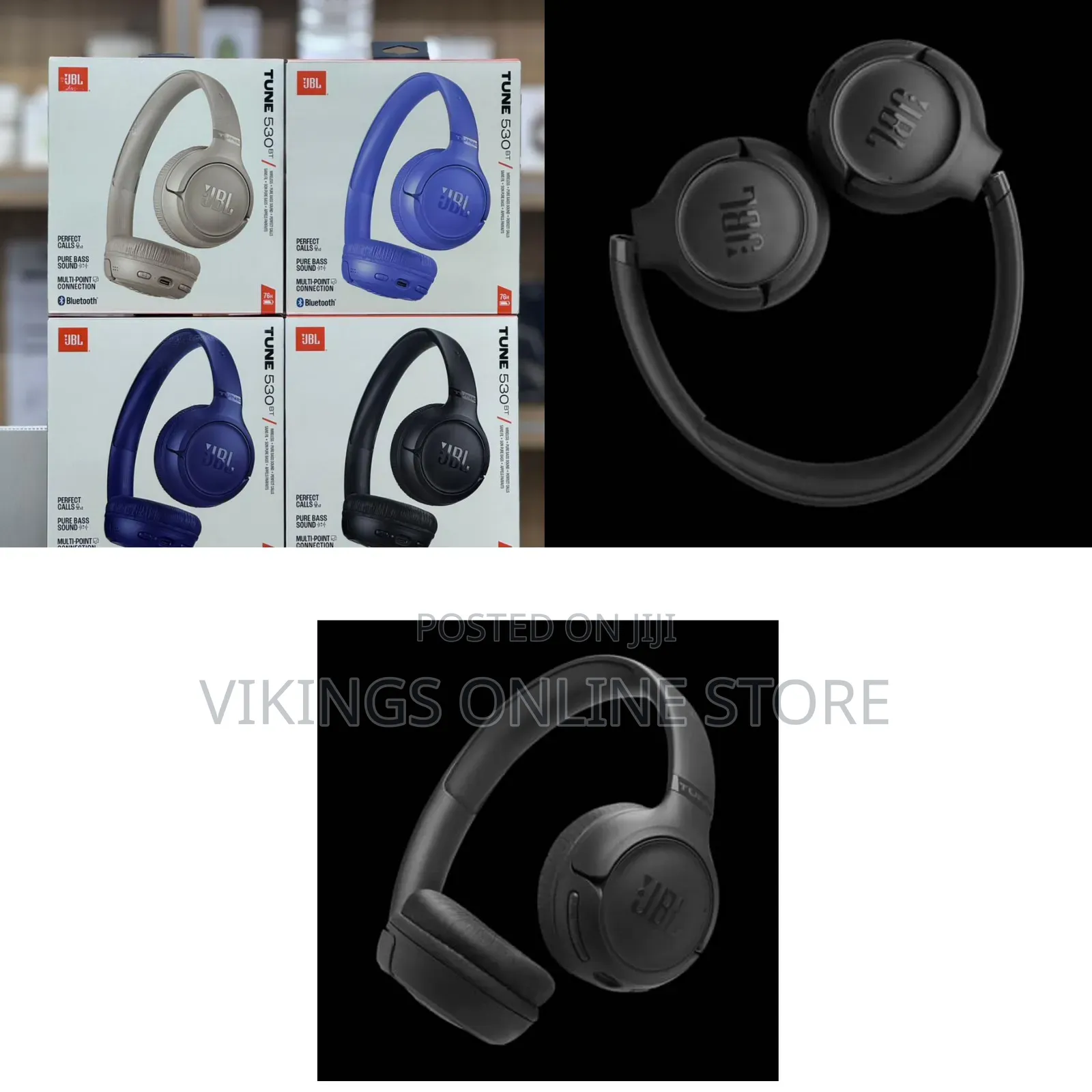 JBL Tune 530BT Wireless on-Ear Headphones