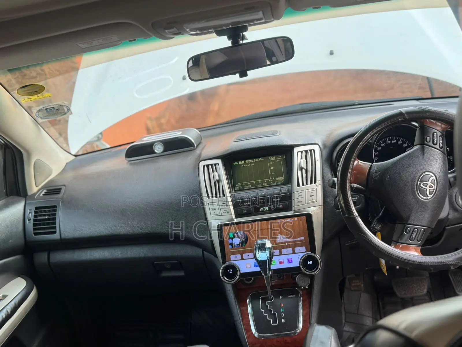 Toyota Harrier 2.4 2007 White
